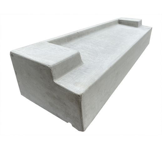 Concrete Stooled Window Sill T-Frame - 225x140