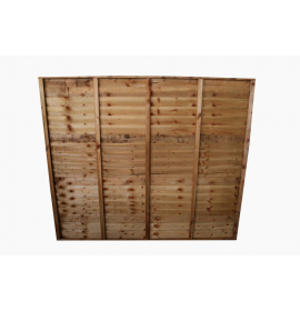 Shiplap Timber Panel - Brown